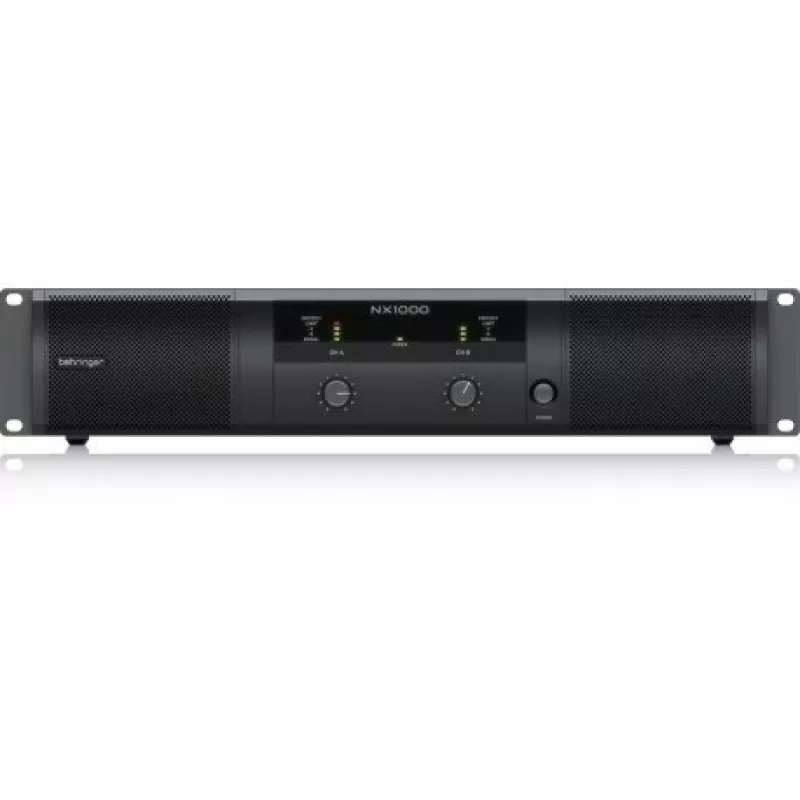 Behringer NX1000 Audioverstärker Performance/Bühne Schwarz