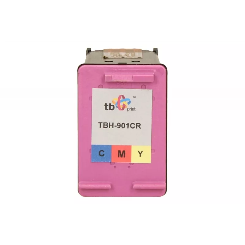 Ink HP OJ J4580 Farbe wiederaufbereitet TBH-901CR