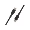 USB-Kabel Belkin CAB004BT2MBK 2 m USB C Schwarz