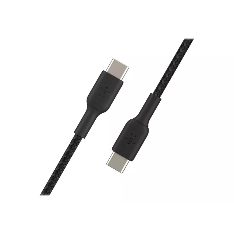 USB-Kabel Belkin CAB004BT2MBK 2 m USB C Schwarz