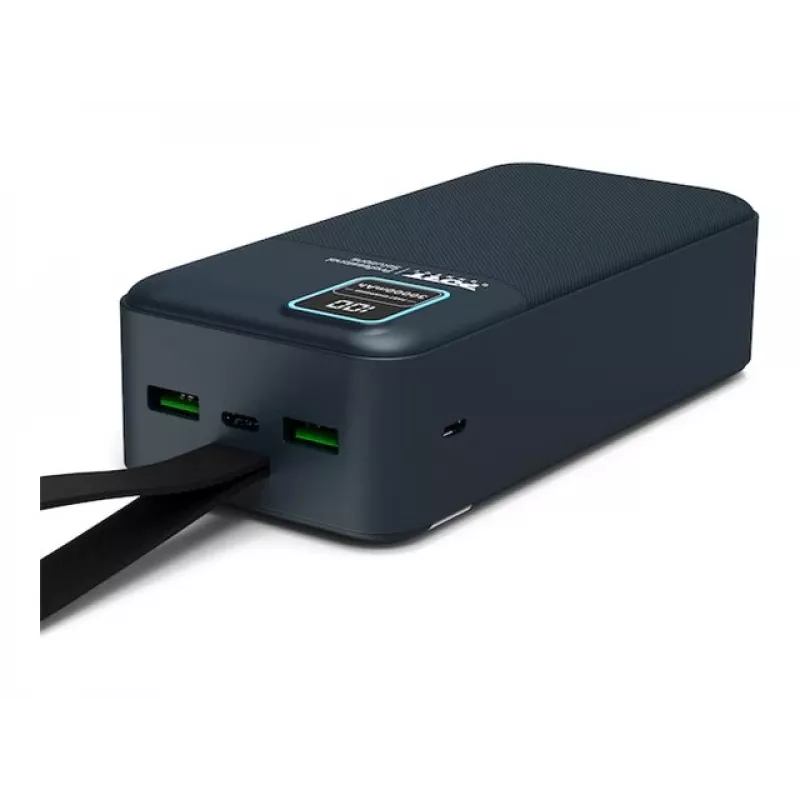 Tragbares Ladegerät Port Designs 907003 30000 mAh