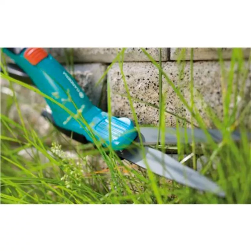 Gardena Comfort Grasschere - Schwarz - Blau - Grau (8733-20)