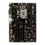 Motherboard BIOSTAR TB360-BTC PRO 2.0 ATX Intel B360, LGA 1151, 2x DIMM DDR4 bis zu 32GB, 11x PCIe x1 + 1x PCIe x16, M.2, SATA III, USB-A