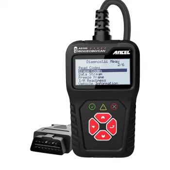 OBD2-Diagnosegerät Ancel AS100/AC100, Multi-Protokoll-Unterstützung, kompakte Handheld-Ausführung
