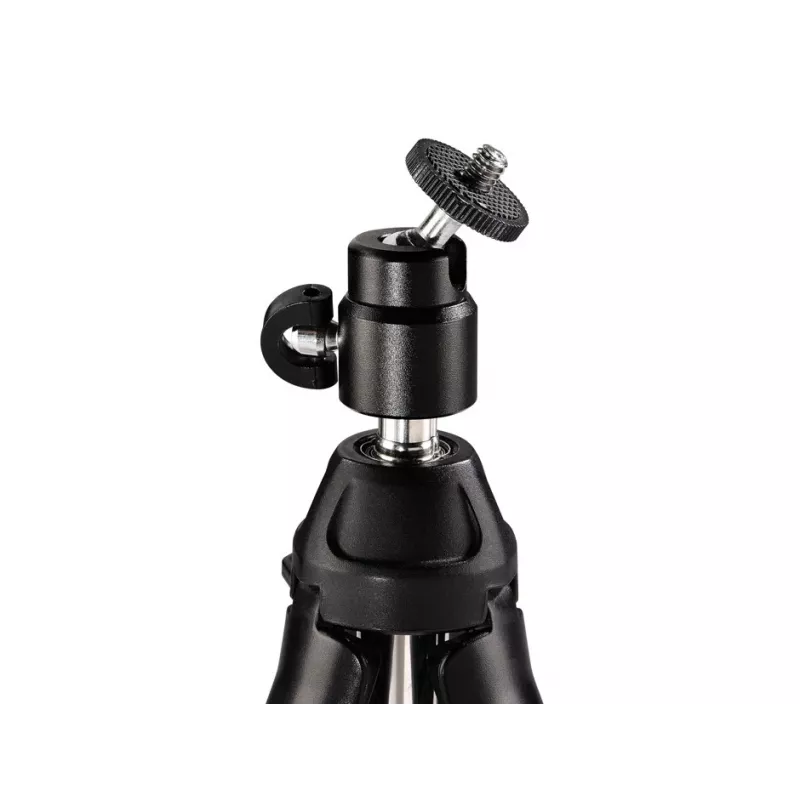 Hama Multi 4in1 Tischstativ, 3 Beine, Schwarz, 90 cm, 185 g
