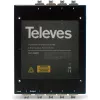 Kabel-Splitter Televes OVT8N Schwarz