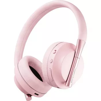 Happy Plugs PLAY Headset Kabelgebunden & Kabellos Kopfbügel USB Type-C Bluetooth Roségold