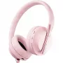 Happy Plugs PLAY Headset Kabelgebunden & Kabellos Kopfbügel USB Type-C Bluetooth Roségold