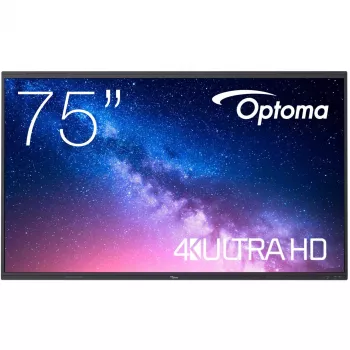 Monitor Optoma 5753RK 75 Zoll Touchscreen-Display 3840 x 2160