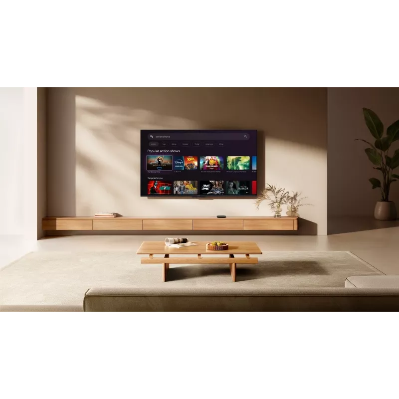 Xiaomi TV Karton S 4K Ultra HD (Gen3/2025), WiFi 6, 32GB, Google TV
