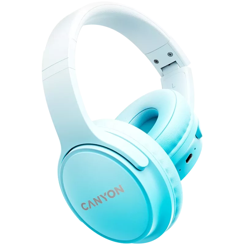 Canyon Bluetooth Headset OnRiff 4 On-Ear BT5.3 blau
