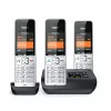 Schnurloses Telefon Gigaset 500A Comfort Trio