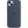 Silicone Case Cover Apple iPhone 14 Plus MagSafe Storm Blue