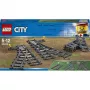 Baukasten LEGO City 60238 – Bahnweiche und Zubehör für Spielsets