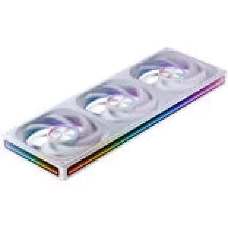 Gehäuselüfter-Set Jonsbo ZA-420W — 3×140 mm PWM ARGB, weiß