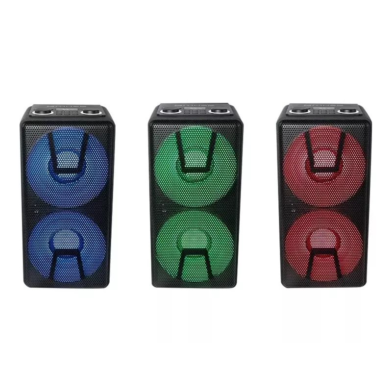 Muse Party Box Lautsprecher M-1805 DJ 150 W Kabellose Verbindung Schwarz Bluetooth