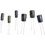 Elektrolytkondensator Panasonic EEU-EE2W470S 47µF 450V radialer Aluminium-Elektrolytkondensator