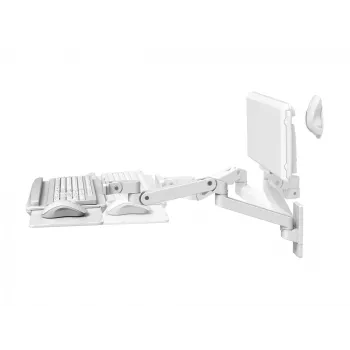 Ergotron LX Pro - Tastatur-/Mausablage mit Tragarmhalterung (45-685-290)
