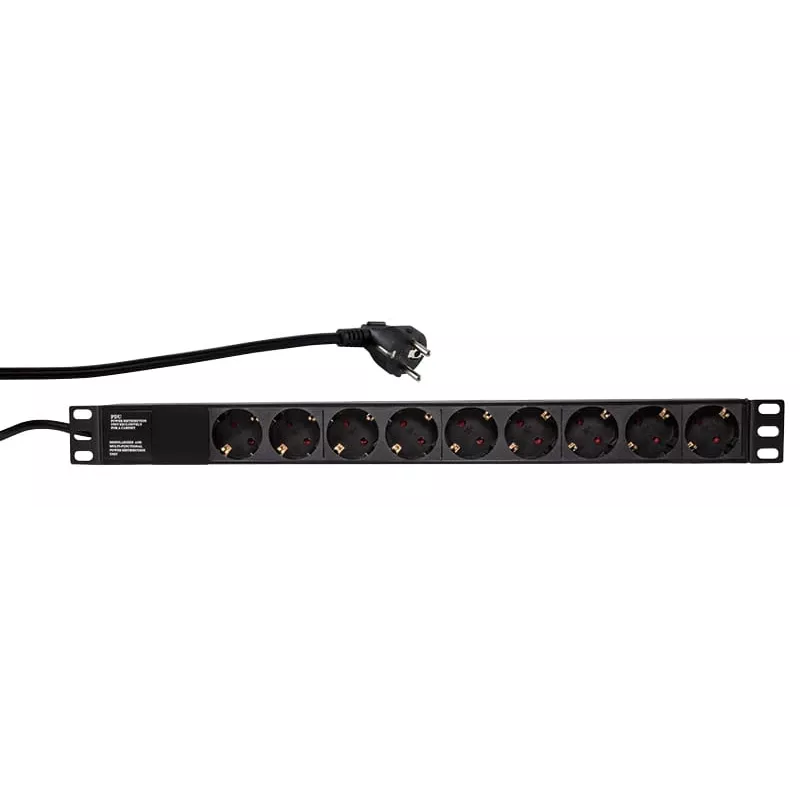 Logilink PDU9C03 Produkt Schwarz
