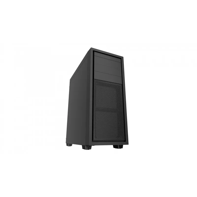 Gembird Fornax K500 ATX Computergehäuse, Midi-Tower, Schwarz