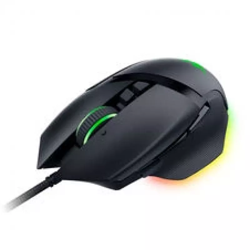 Gaming-Maus und mobiles Mauspad-Bundle Razer Basilisk V3 mit Goliathus Mobile (schwarz)
