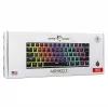 Gaming-Tastatur White Shark GK-2202 Ashiko 2 Schwarz/Rot US-Layout