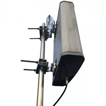 Externe Antenne ALLNET ANT-868-14dbi-FLAT-PATCH-570 14 dBi, flacher Patch, 868 MHz, N-Buchse