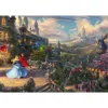 Jigsaw puzzle Schmidt Spiele Thomas Kinkade Studios Disney Dreams Collections Dornröschen 1000 Stück