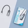 Vention USB 3.0-A auf Gigabit Ethernet Adapter Grau 0,15 m Aluminiumlegierung Typ