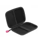 DeLOCK Schutztasche für 2,5-Zoll-SSDs, externe Gehäuse und Festplatten bis 12 x 8 x 2 cm