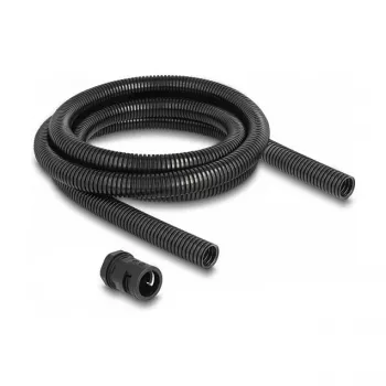 Kabelhülle DeLOCK 60464 Schwarz 18,5 mm 2 m