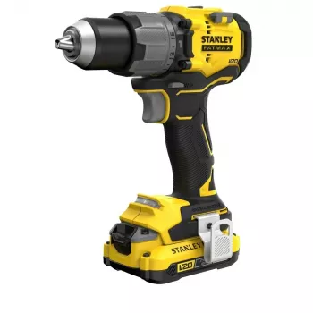 Akku-Bohrschrauber STANLEY FatMax V20 SFMCD726D2K 18V, 2x 2Ah Li-Ion, 80 Nm, 2-Gang, LED