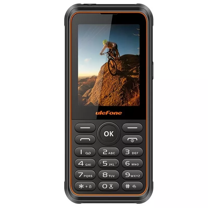 Mobiltelefon UleFone Phone Armor Mini 3 2G 2,8-Zoll Schwarz