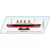 Konstruktionsset Cobi R.M.S. Titanic Modell 593 Teile COBI-1680 — Maßstabsgetreue Modellbausteine