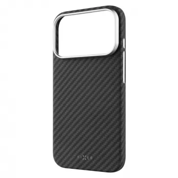 Schutzhülle FIXED MagVelar für Apple iPhone 17 Pro, schwarz