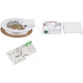 LogiLink Professional FTTH-Anschlussdose 1x LCD/APC mit 50 m (FB2LC50)