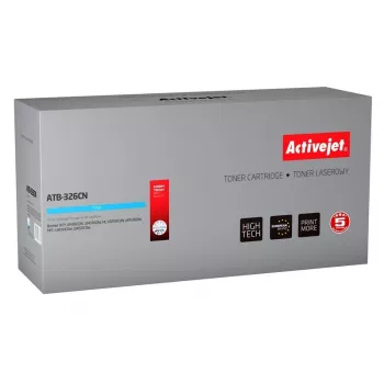 Activejet ATB-326CN Toner (Ersatz für Brother TN-326C; Supreme; 3500 Seiten; Cyan)