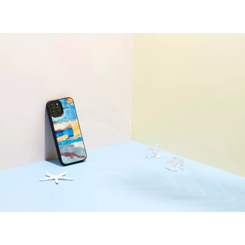 Schutzhülle iKins für Apple iPhone 12 Pro Max — himmelblau