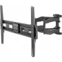Goobay TV-Wandhalterung Basic FULLMOTION (L), schwarz (71199)
