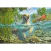 Schmidt Spiele Puzzle Mark Fredrickson Dog Love Gelb Labrador 1000 Teile
