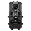 Passive Halterung UleFone Armor Mount Pro für Mobiltelefone — Halterung, für Fahrrad und Roller, schwarz