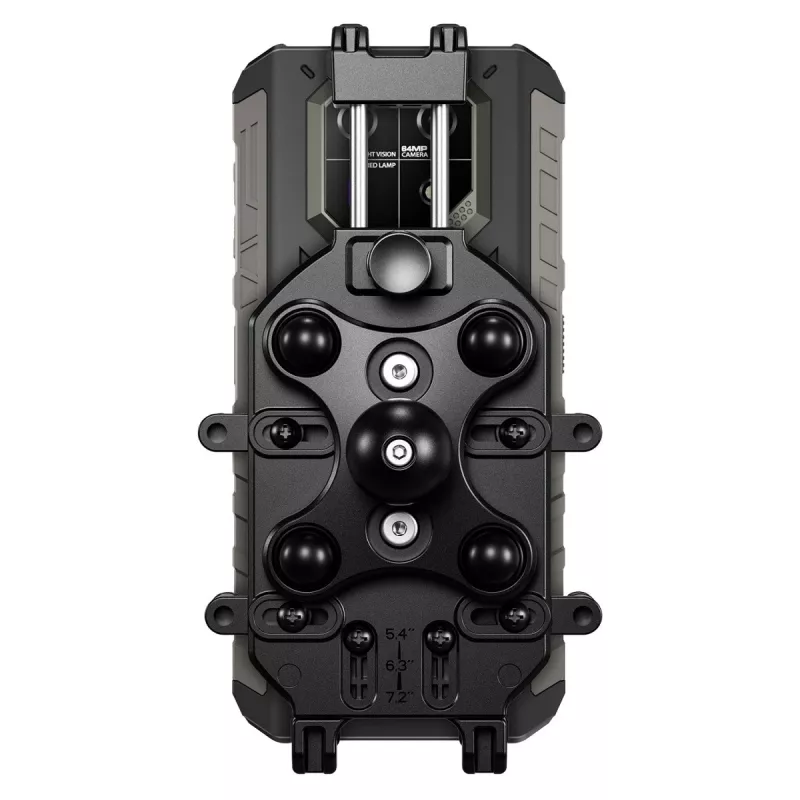 Passive Halterung UleFone Armor Mount Pro für Mobiltelefone — Halterung, für Fahrrad und Roller, schwarz