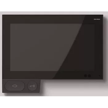 Siedle A 180-10 S Siedle Axiom z.wall mount schwarz-grau (210006509-00)