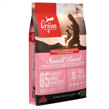 Orijen Small Breed Dog – Trockenfutter für Hunde – 4,5 kg