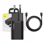 Baseus Super Si Quick Charger 1C 20W mit USB-C-Kabel für Lightning 1m (schwarz)