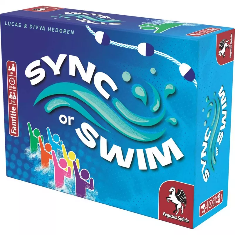 Sync or Swim, Brettspiel