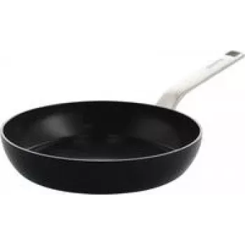 Bratpfanne GreenPan CC009166-001 — vielseitige runde Pfanne, 24 cm, Aluminium/Schwarz