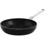 Bratpfanne GreenPan CC009166-001 — vielseitige runde Pfanne, 24 cm, Aluminium/Schwarz