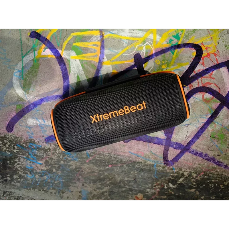 Tracer XtremeBeat Pro TWS Tragbarer Bluetooth-Lautsprecher Schwarz 40 W