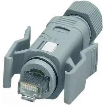 Phoenix Contact RJ45-Steckverbinder IP67 - CAT5e Stecker, gerade Pole: 8P8C VS-08-RJ45-5-Q/IP67 Inha (1656990)